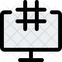پیش‌نمایش فایل computer-hashtag-4431585 از پک توسعه وب