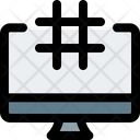 پیش‌نمایش فایل computer-hashtag-4431606 از پک توسعه وب