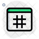 پیش‌نمایش فایل web-hashtag-4432051 از پک توسعه وب