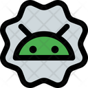 پیش‌نمایش فایل android-badge-4432541 از پک توسعه موبایل