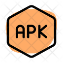 پیش‌نمایش فایل apk-badge-4432729 از پک توسعه موبایل