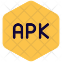 پیش‌نمایش فایل apk-badge-4433089 از پک توسعه موبایل