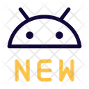 پیش‌نمایش فایل new-android-4433128 از پک توسعه موبایل