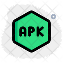 پیش‌نمایش فایل apk-badge-4432915 از پک توسعه موبایل