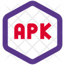 پیش‌نمایش فایل apk-badge-4433004 از پک توسعه موبایل