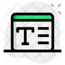 پیش‌نمایش فایل web-font-text-4436772 از پک اپلیکیشن‌ها وب