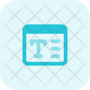 پیش‌نمایش فایل web-font-text-4436460 از پک اپلیکیشن‌ها وب
