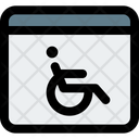 پیش‌نمایش فایل disability-website-4436222 از پک اپلیکیشن‌ها وب