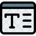 پیش‌نمایش فایل web-font-text-4436226 از پک اپلیکیشن‌ها وب