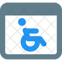 پیش‌نمایش فایل disability-website-4436118 از پک اپلیکیشن‌ها وب