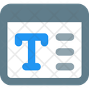 پیش‌نمایش فایل web-font-text-4436122 از پک اپلیکیشن‌ها وب