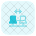 پیش‌نمایش فایل social-distancing-chair-4467366 از پک فرودگاه