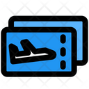 پیش‌نمایش فایل flight-ticket-4467219 از پک فرودگاه
