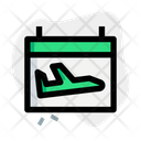 پیش‌نمایش فایل flight-schedule-4467644 از پک فرودگاه