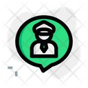 پیش‌نمایش فایل talk-with-guard-4467688 از پک فرودگاه