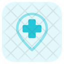پیش‌نمایش فایل location-hospital-4497363 از پک بیمارستان