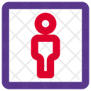 پیش‌نمایش فایل man-toilet-sign-4497812 از پک بیمارستان