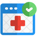 پیش‌نمایش فایل online-medical-appointment-4497583 از پک بیمارستان