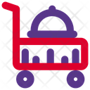 پیش‌نمایش فایل food-trolley-4514333 از پک هتل
