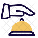پیش‌نمایش فایل reception-bell-4514403 از پک هتل