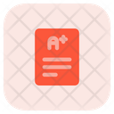 پیش‌نمایش فایل a-plus-grade-4513055 از پک مدرسه