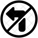 پیش‌نمایش فایل no-turn-left-4523199 از پک ترافیک