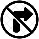 پیش‌نمایش فایل no-turn-right-4523200 از پک ترافیک