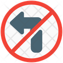پیش‌نمایش فایل no-turn-left-4523304 از پک ترافیک