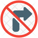 پیش‌نمایش فایل no-turn-right-4523305 از پک ترافیک
