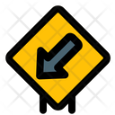 پیش‌نمایش فایل down-left-4523386 از پک ترافیک
