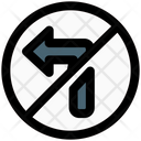پیش‌نمایش فایل no-turn-left-4523412 از پک ترافیک