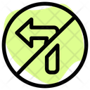پیش‌نمایش فایل no-turn-left-4523619 از پک ترافیک