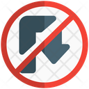 پیش‌نمایش فایل no-turn-4523724 از پک ترافیک