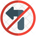 پیش‌نمایش فایل no-turn-left-4523725 از پک ترافیک
