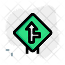 پیش‌نمایش فایل intersect-right-4523817 از پک ترافیک