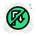 پیش‌نمایش فایل no-turn-4523829 از پک ترافیک
