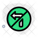 پیش‌نمایش فایل no-turn-left-4523830 از پک ترافیک