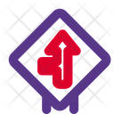 پیش‌نمایش فایل intersect-left-4523919 از پک ترافیک