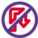 پیش‌نمایش فایل no-turn-4523932 از پک ترافیک