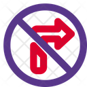 پیش‌نمایش فایل no-turn-right-4523934 از پک ترافیک