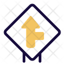 پیش‌نمایش فایل intersect-right-4524026 از پک ترافیک