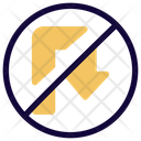 پیش‌نمایش فایل no-turn-4524038 از پک ترافیک