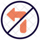 پیش‌نمایش فایل no-turn-left-4524039 از پک ترافیک