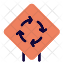 پیش‌نمایش فایل round-about-4524057 از پک ترافیک