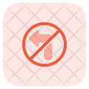 پیش‌نمایش فایل no-turn-left-4523515 از پک ترافیک