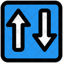 پیش‌نمایش فایل two-ways-sign-4533677 از پک مکان فضای باز