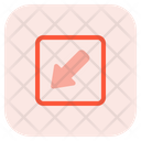 پیش‌نمایش فایل left-down-arrow-4533789 از پک مکان فضای باز