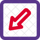 پیش‌نمایش فایل left-down-arrow-4534189 از پک مکان فضای باز
