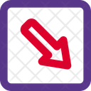 پیش‌نمایش فایل right-down-arrow-4534090 از پک مکان فضای باز