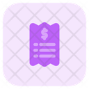 پیش‌نمایش فایل bill-receipt-4534790 از پک رستوران